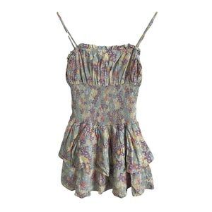 Rays For Days Floral Mini Dress, size XS